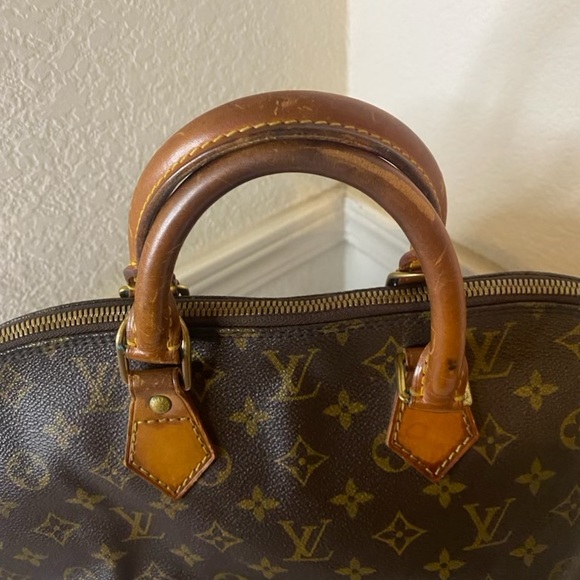 AUTHENTIC LOUIS VUITTON ALMA - Picture 5 of 10
